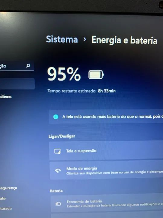 Notebook Samsung i3 11ªGeração 12 GB de Memória Ssd 256GB Novo Com Caixa - Foto 3
