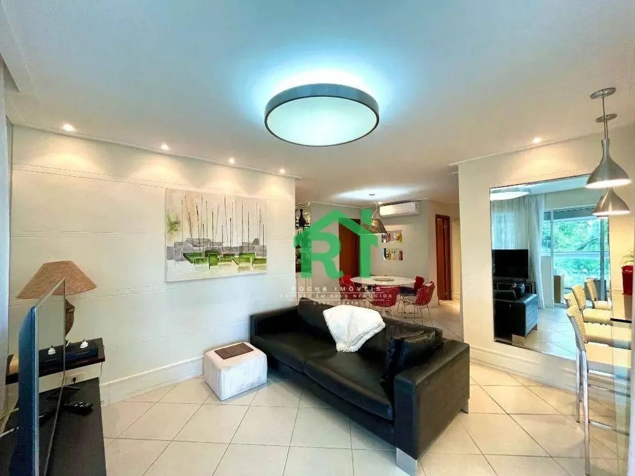 Apartamento com Varanda Gourmet, 3 dormitórios (suítes), 2 vagas, Jardim Astúrias - Guaruj - Foto 2