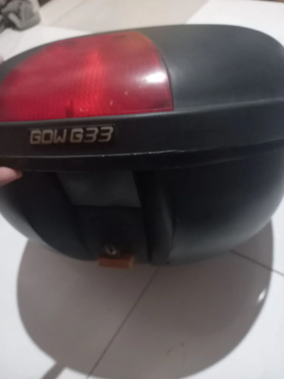 Bauleto para moto GOW G33