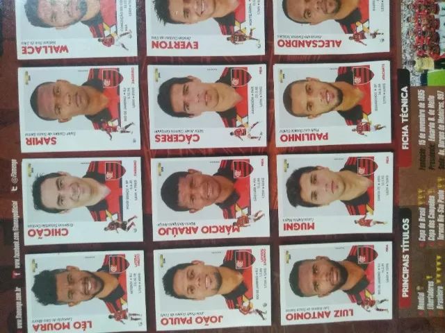 Álbum de Figurinhas do Brasileirão 