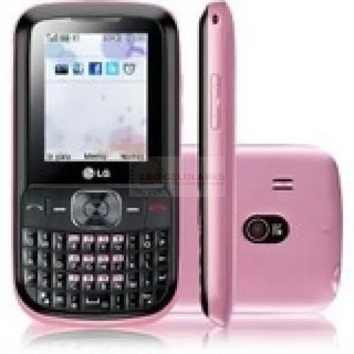 Carcaça LG C105 Rosa