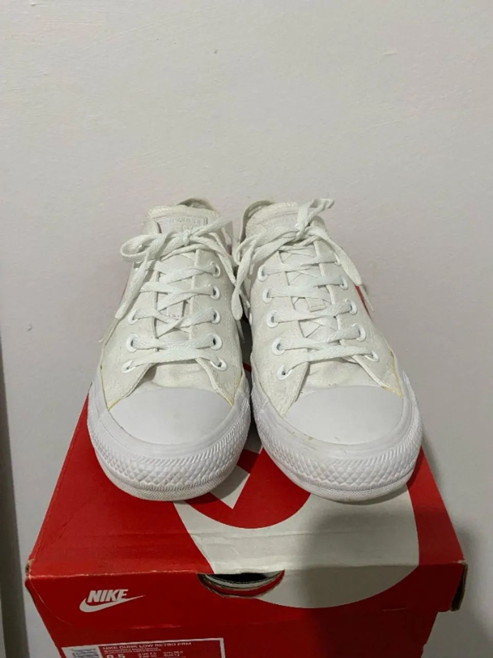 all star converse branco - Foto 2