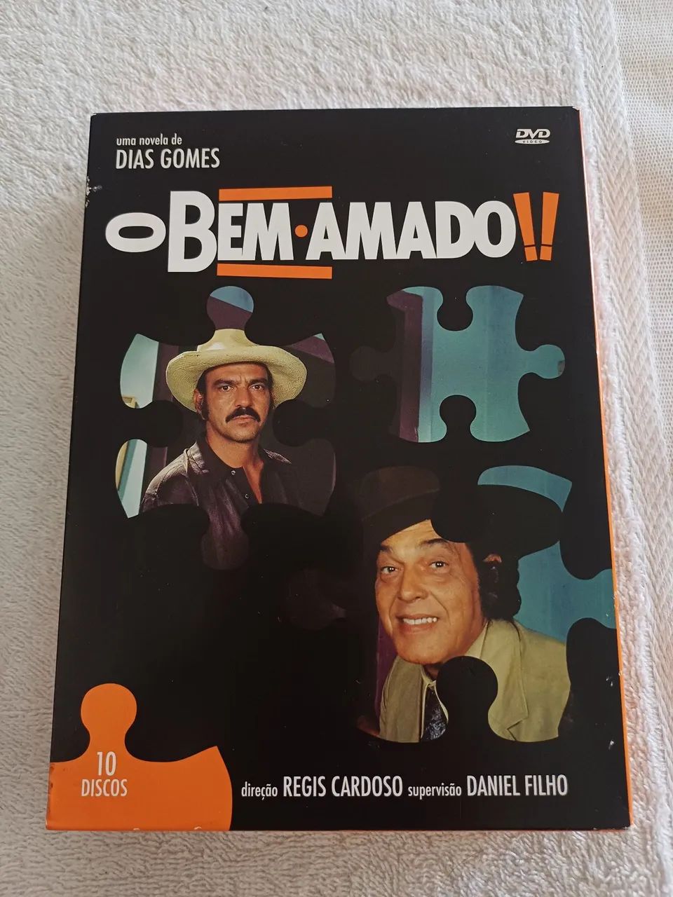 Box em DVD da Novela O Bem Amado
