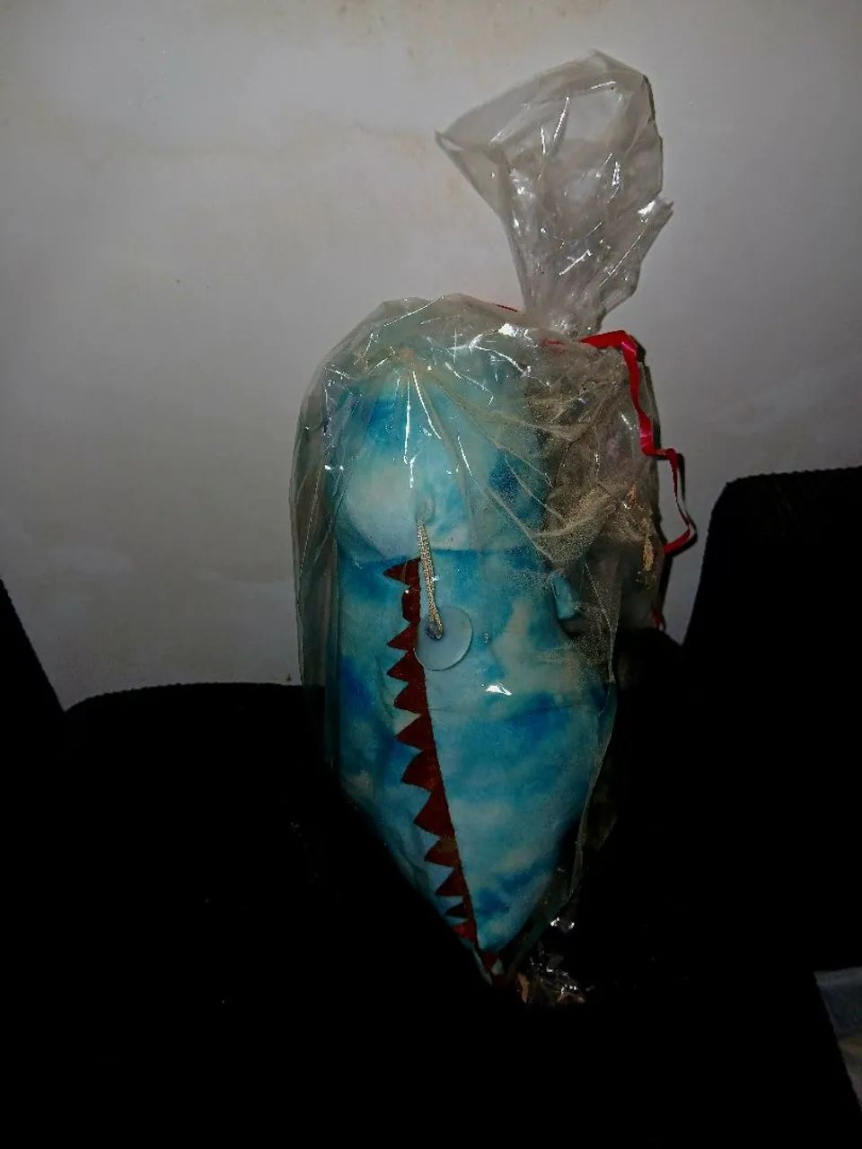 PELÚCIA DINOSSAURO AZUL  - Foto 4