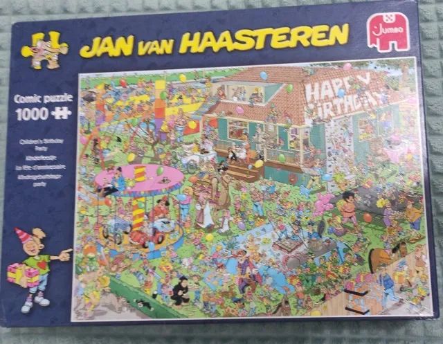 Quebra Cabeça | Jan Van Haasteren | Children's Birthday | 1000 Peças | Jumbo