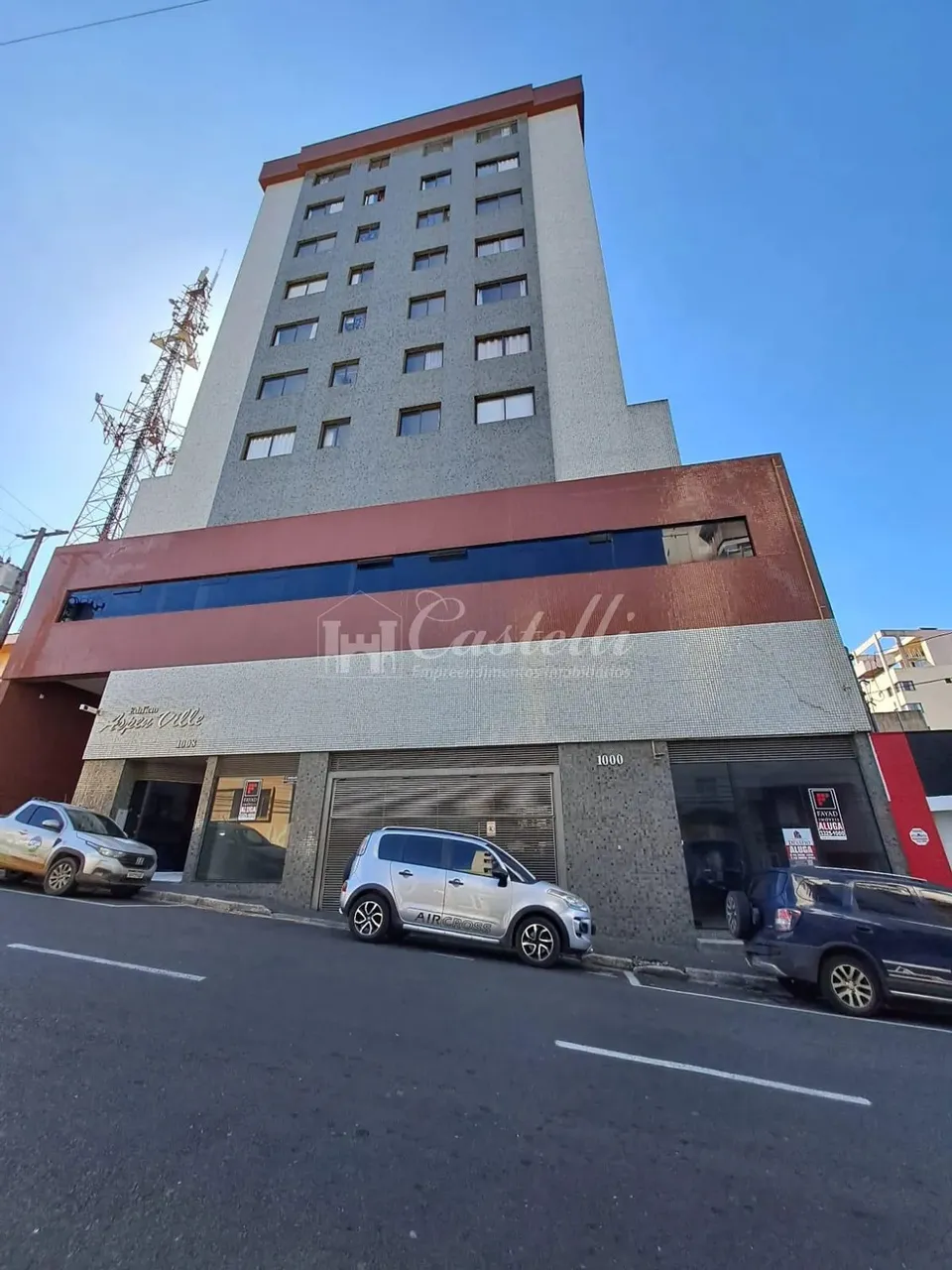 Apartamento para locação, no Centro, de PONTA GROSSA - PR