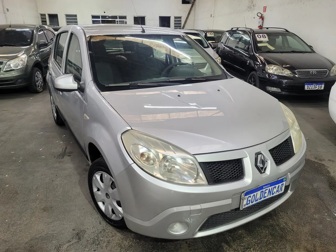 Renault Sandero Flex Manual
