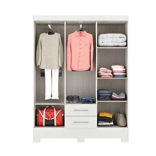 Promoção ? Guarda-Roupas de 6 Portas com 2 Gavetas - Foto 2