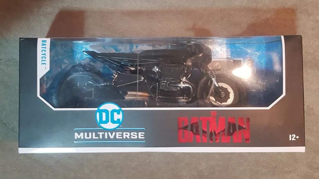 Batcycle - DC Multiverse - The Batman McFarlane Toys
