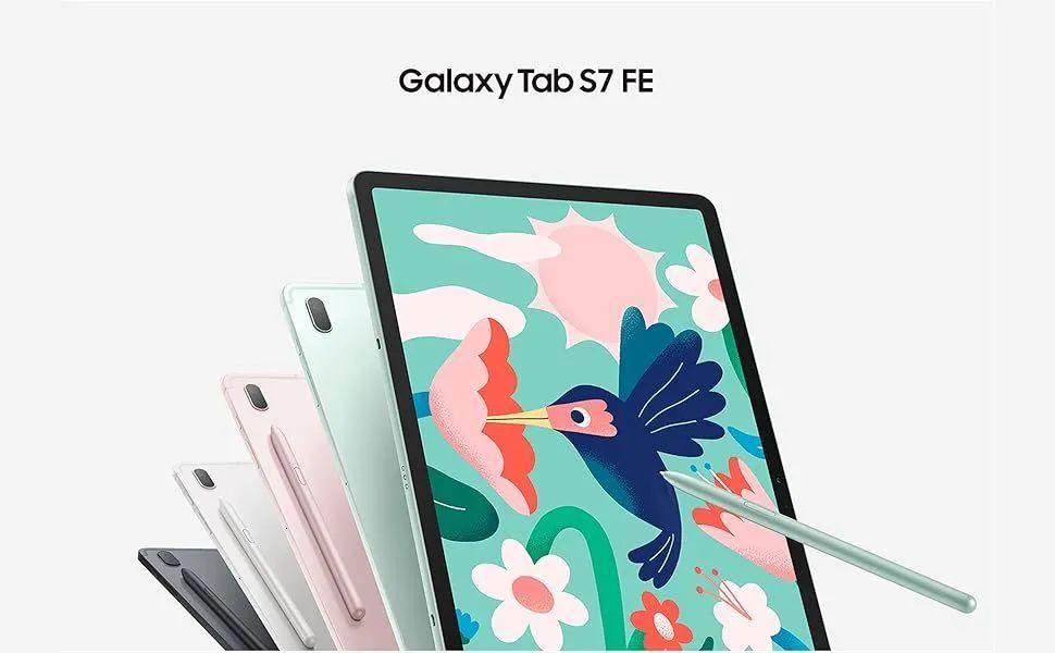 Galaxy Tab S7 FE - Tela alta performance