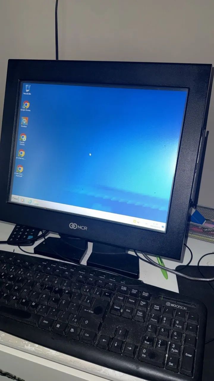 NCR PDV Computador Touch Screen Preto - Foto 3
