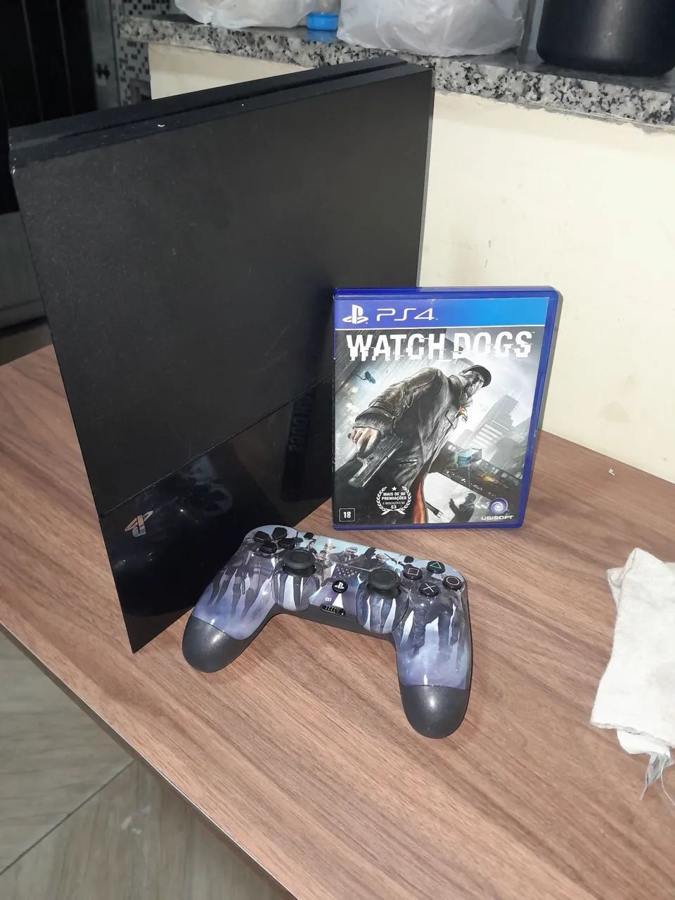 PS4  Usado - Foto 4