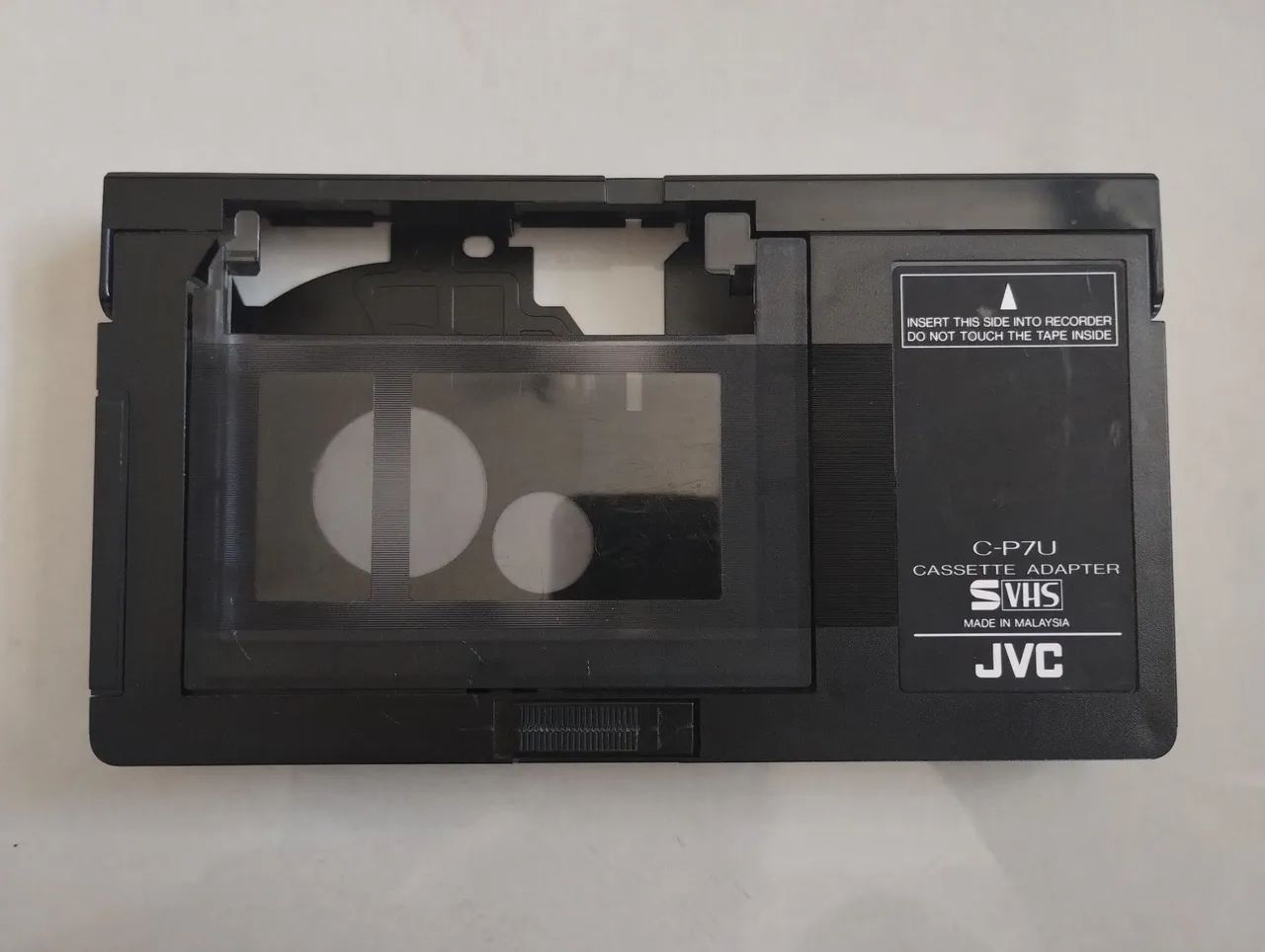 Adaptador de cassete VHS para Câmeras de Vídeo JVC C-P7U