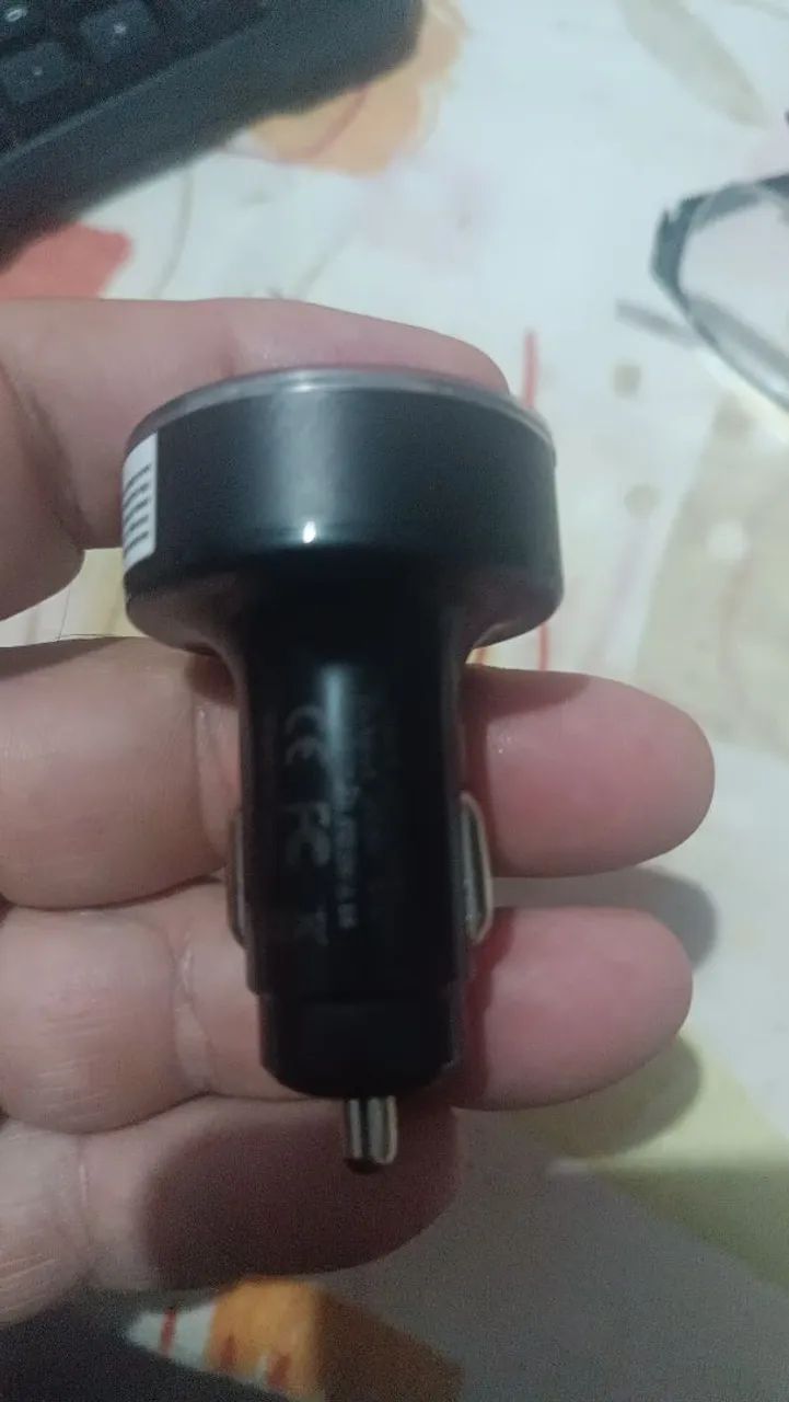 Carregador veicular para celular  - Foto 2