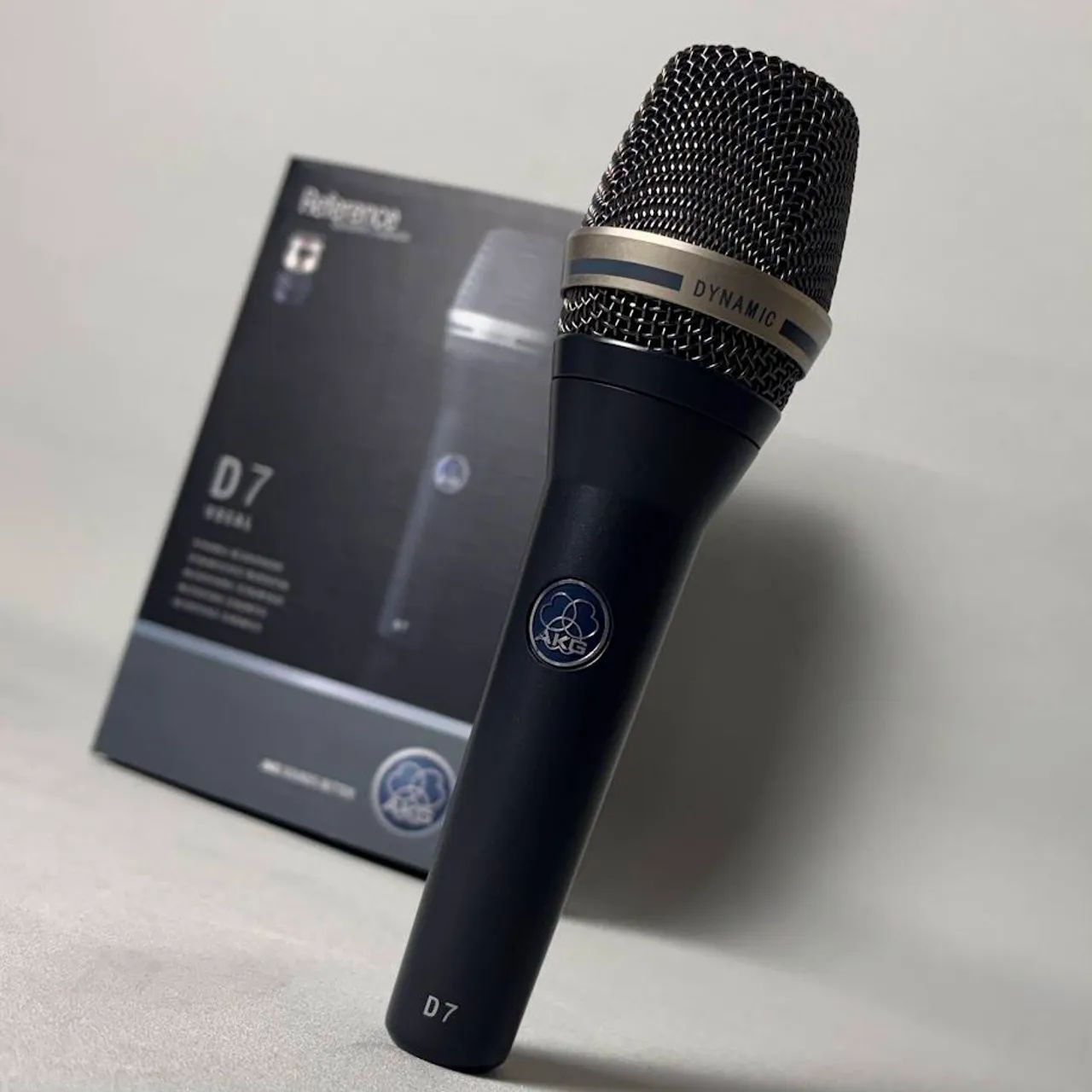 Microfone Profissional Dinâmico AKG D7 - Instrumentos musicais