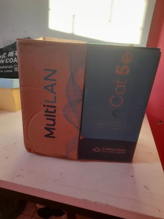 Cabos de rede cat5e Furukawa  - Foto 2