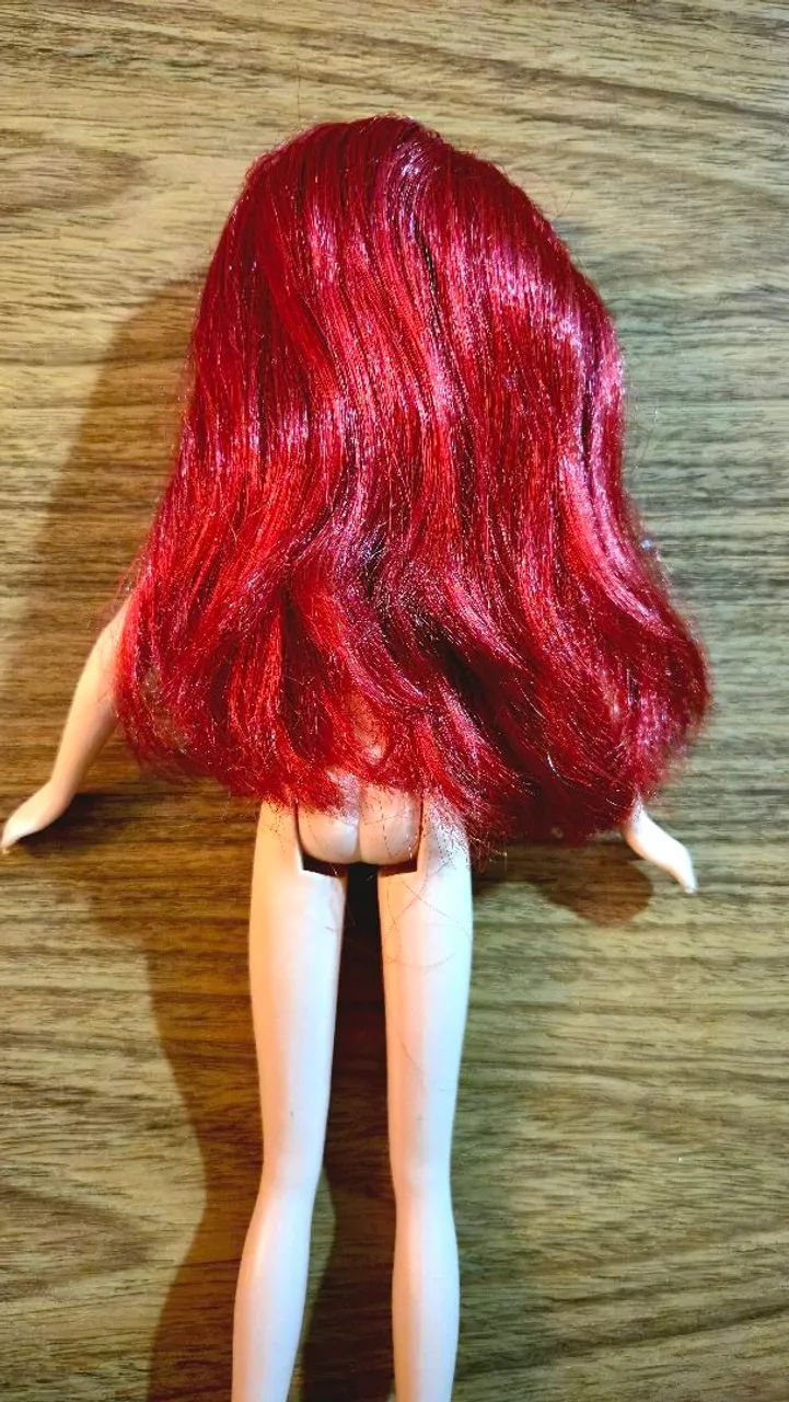 Boneca princesa Ariel da Disney - Foto 3