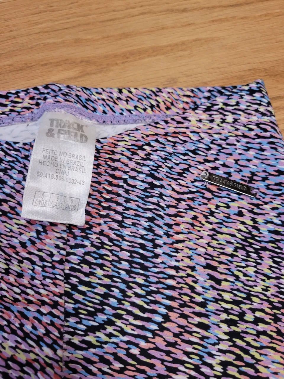 Calça Legging Infantil trak& field - Foto 3