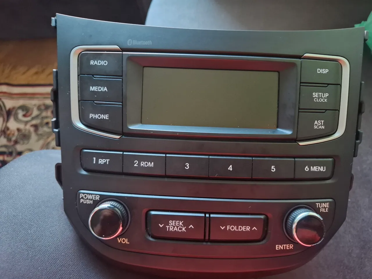 Central Multimídia Automotiva Bluetooth
