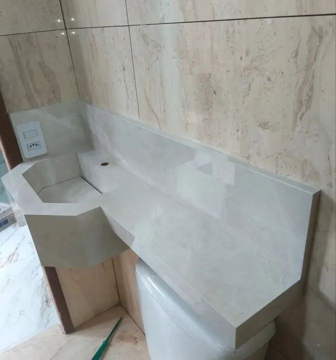 Pias em porcelanato  - Foto 3