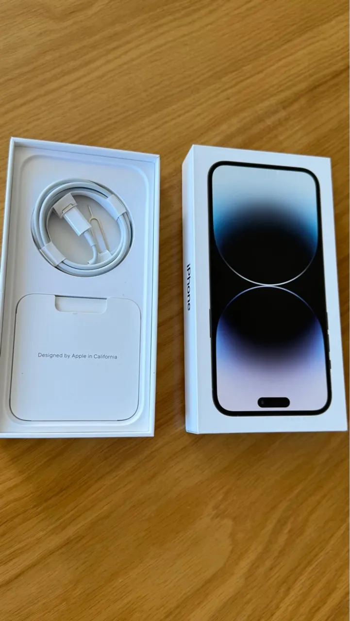 iPhone 14 Pro Max 512GB preto espacial