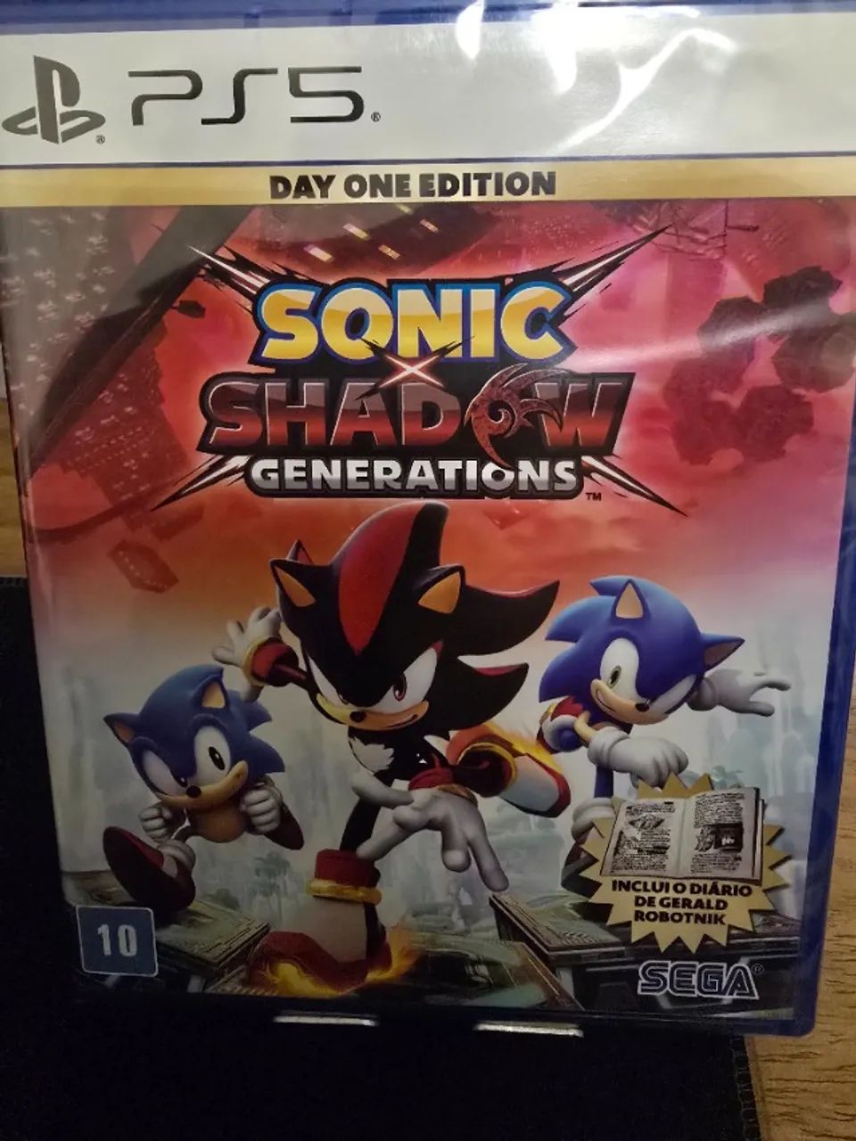 Sonic Shadow Generation - PS5