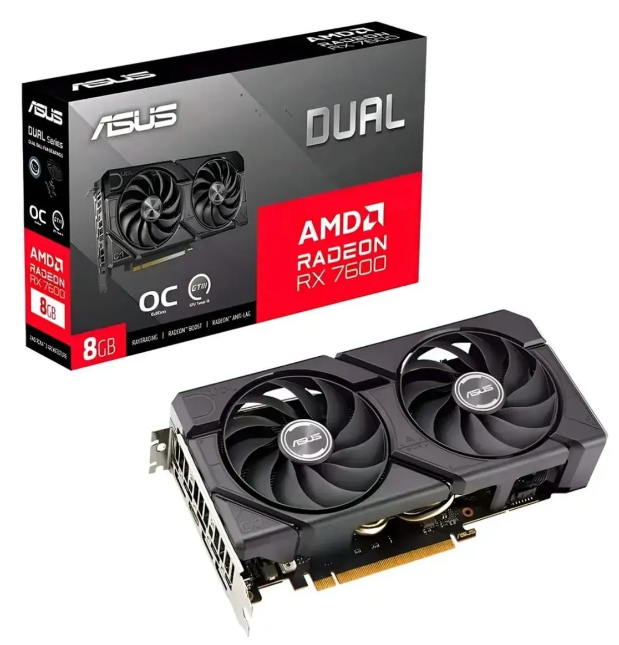 RX 7600 8gb OC edition