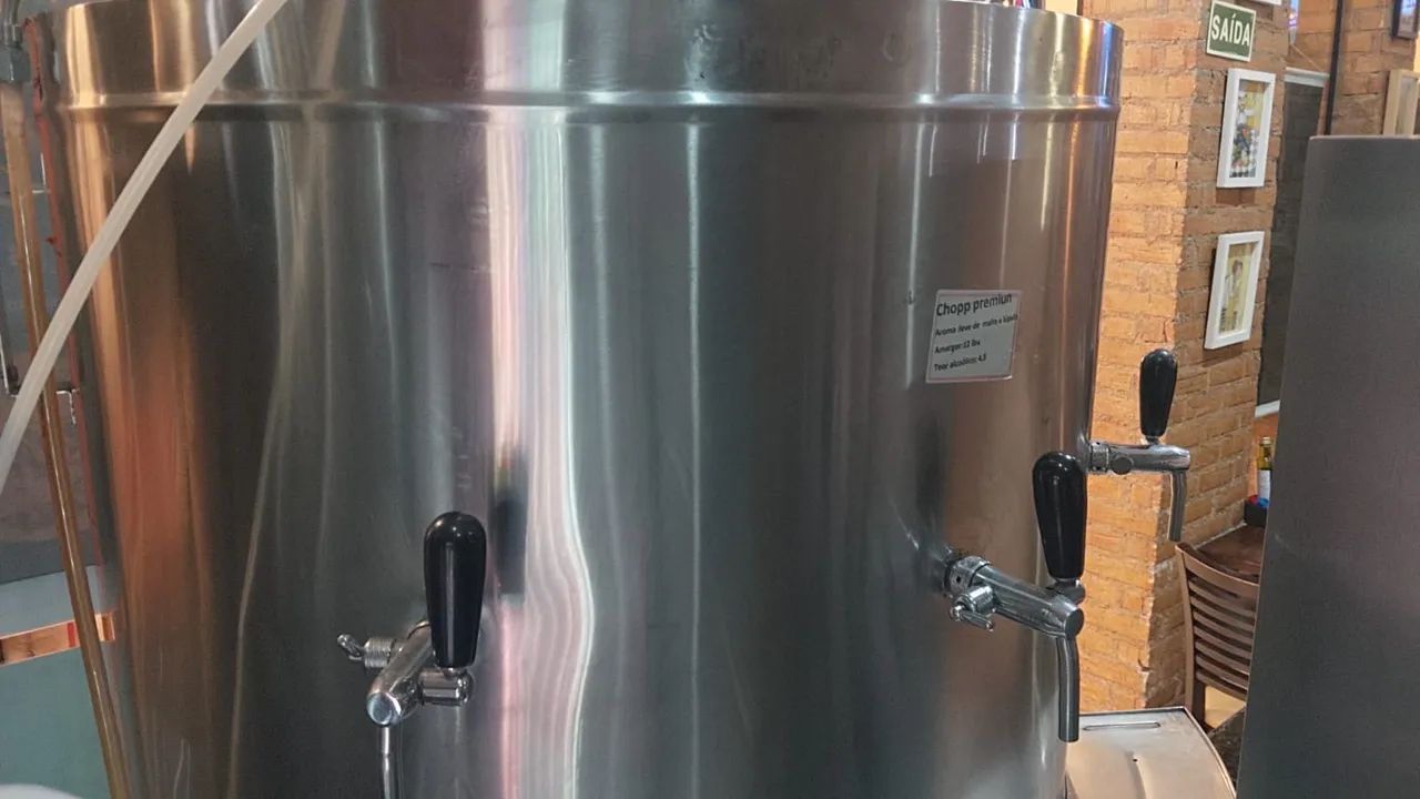 Tanque para armazenamento de chope - Foto 5
