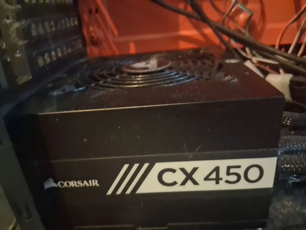 Fonte Corsair CX450