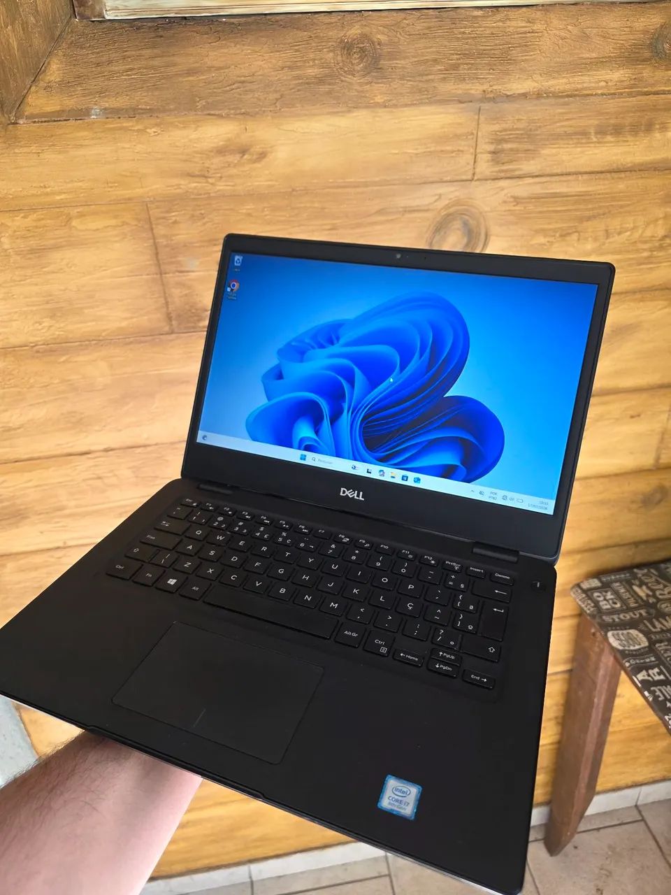 Notebook i7 + 8gb ram e SSD 256gb zeradinho - Foto 2