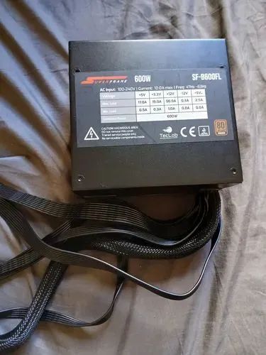 Fonte 600 80 plus - Foto 2