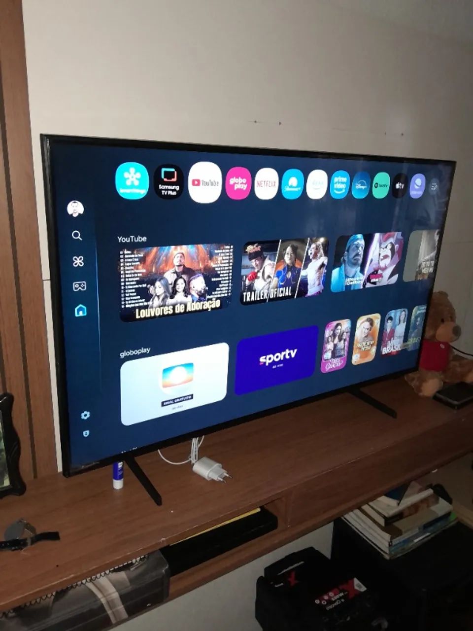TV SAMSUNG 43 UHD CRYSTAL