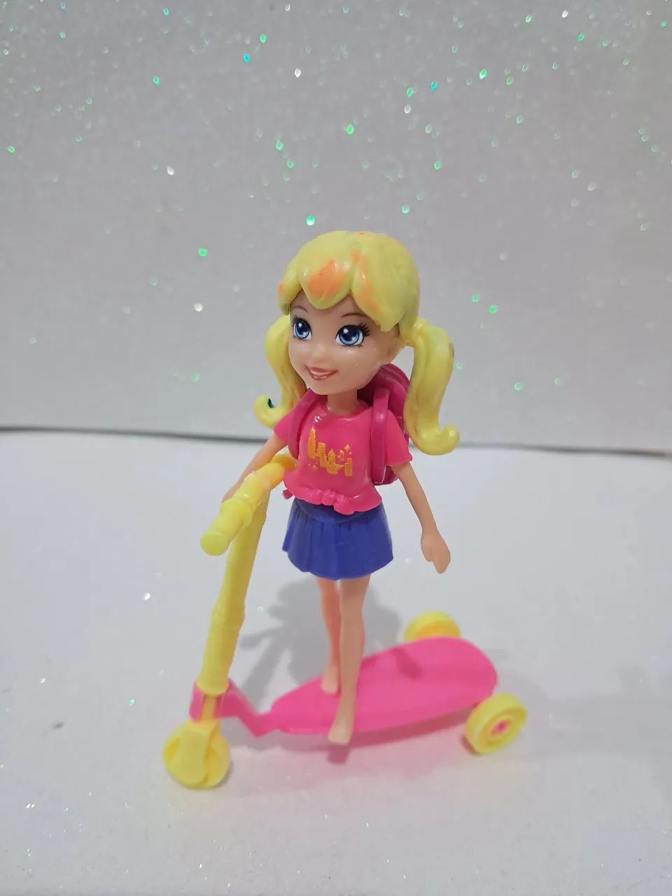 Polly Pocket + Patinete  - Foto 2