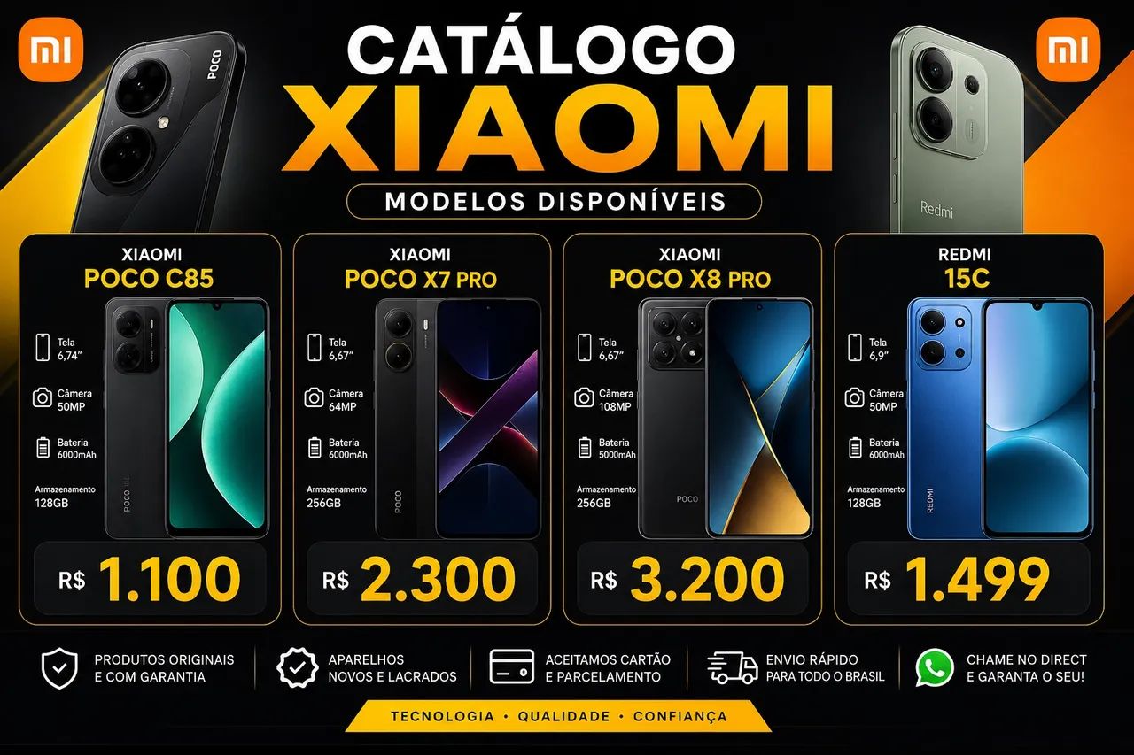 iPhones e Xiaomi  - Foto 2