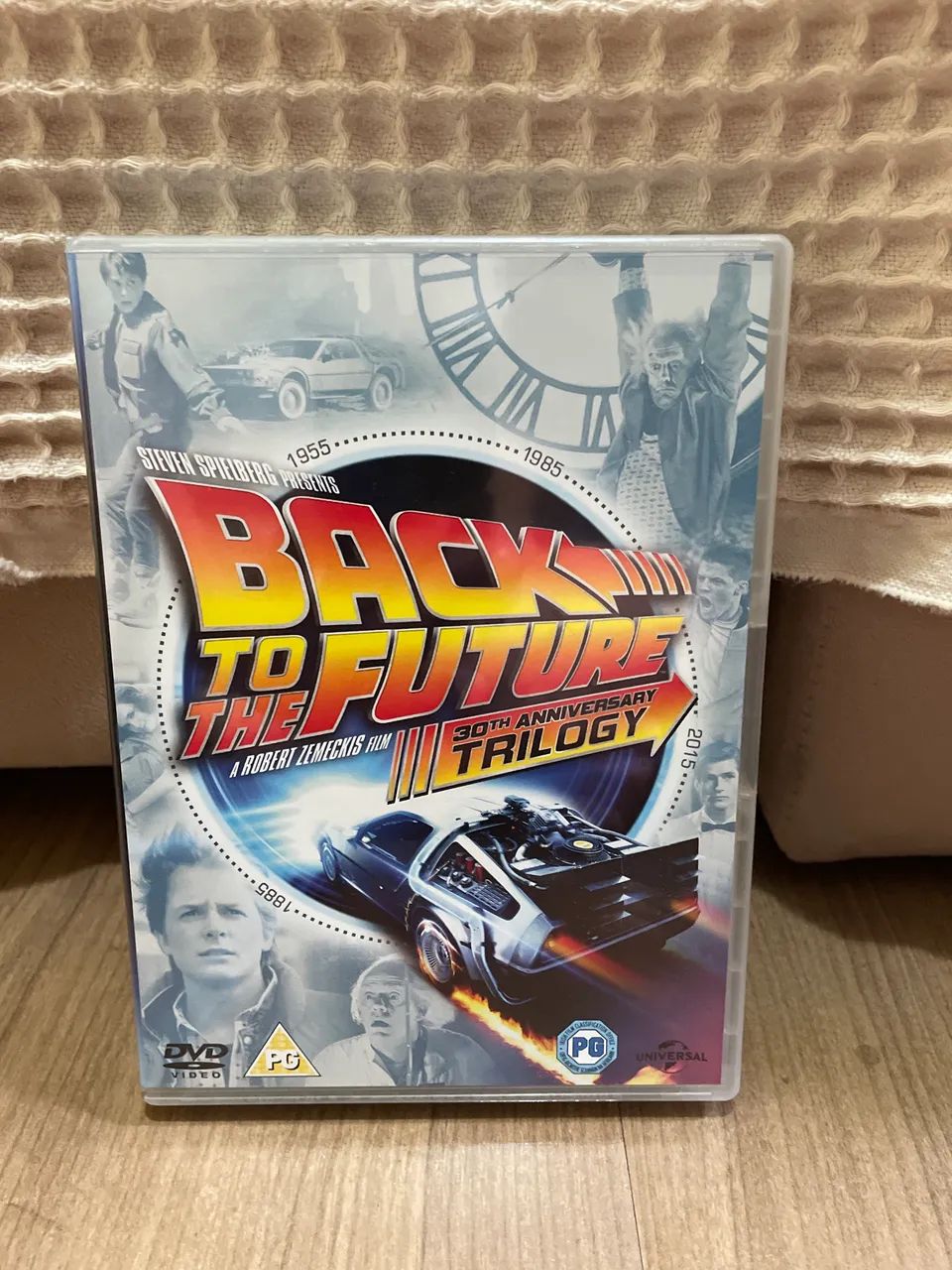 Box - De volta para o Futuro (DVD)