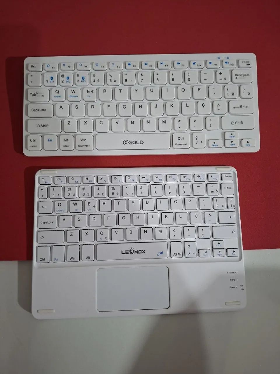 Teclado branco - Foto 2