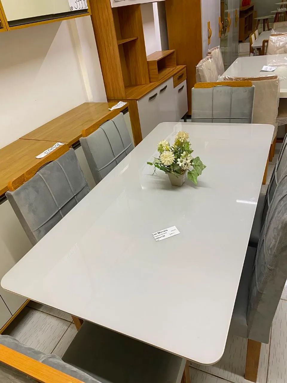 Mesa de jantar 6 lugares  - Foto 2