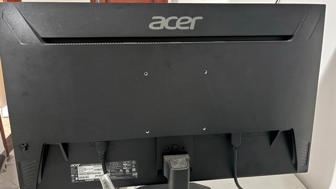 Monitor Gamer Acer Nitro KG251Q 24,5 Full HD 180Hz 1ms - Foto 2