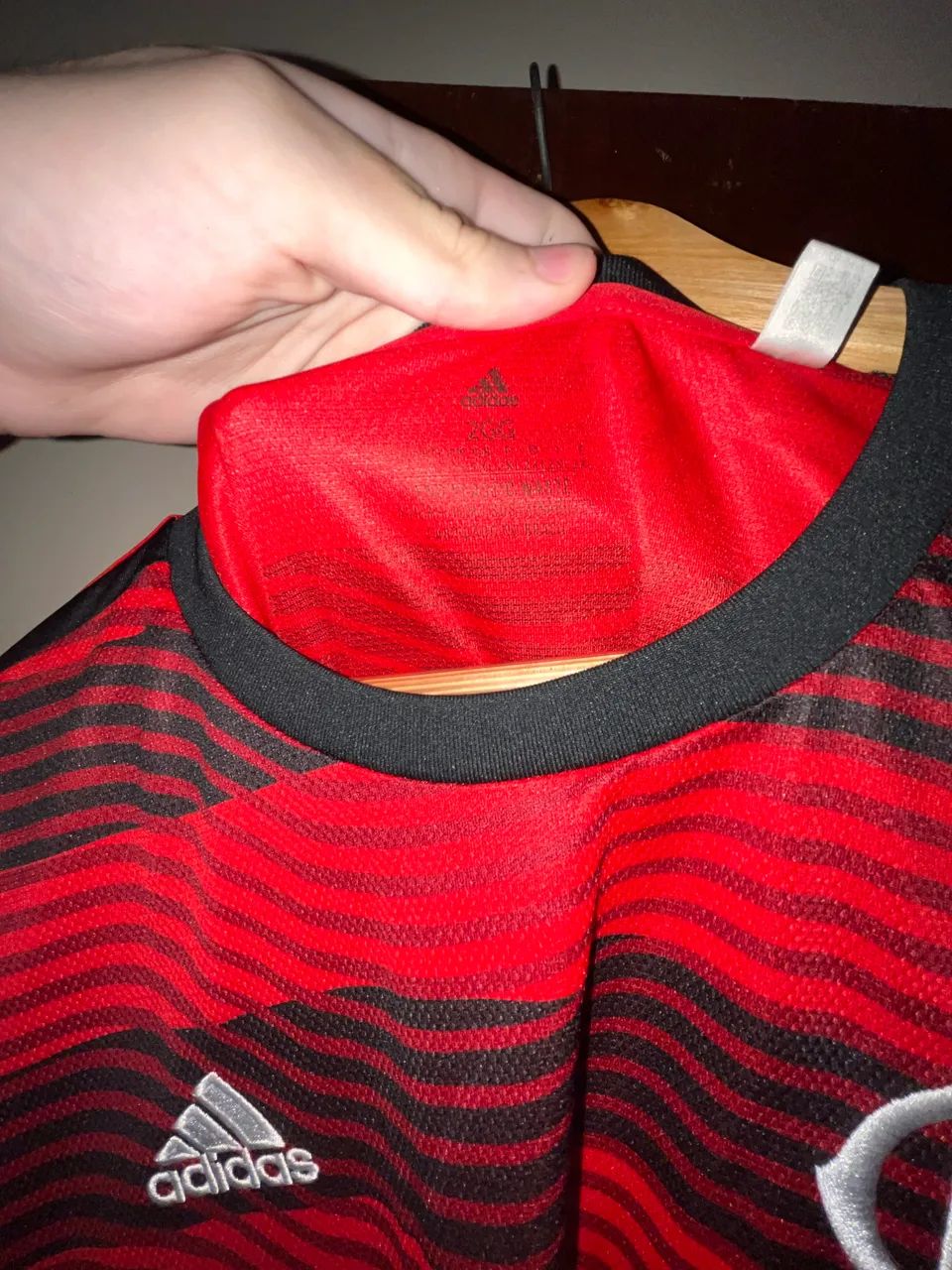 Camisa Flamengo-2022 2XL - Foto 3
