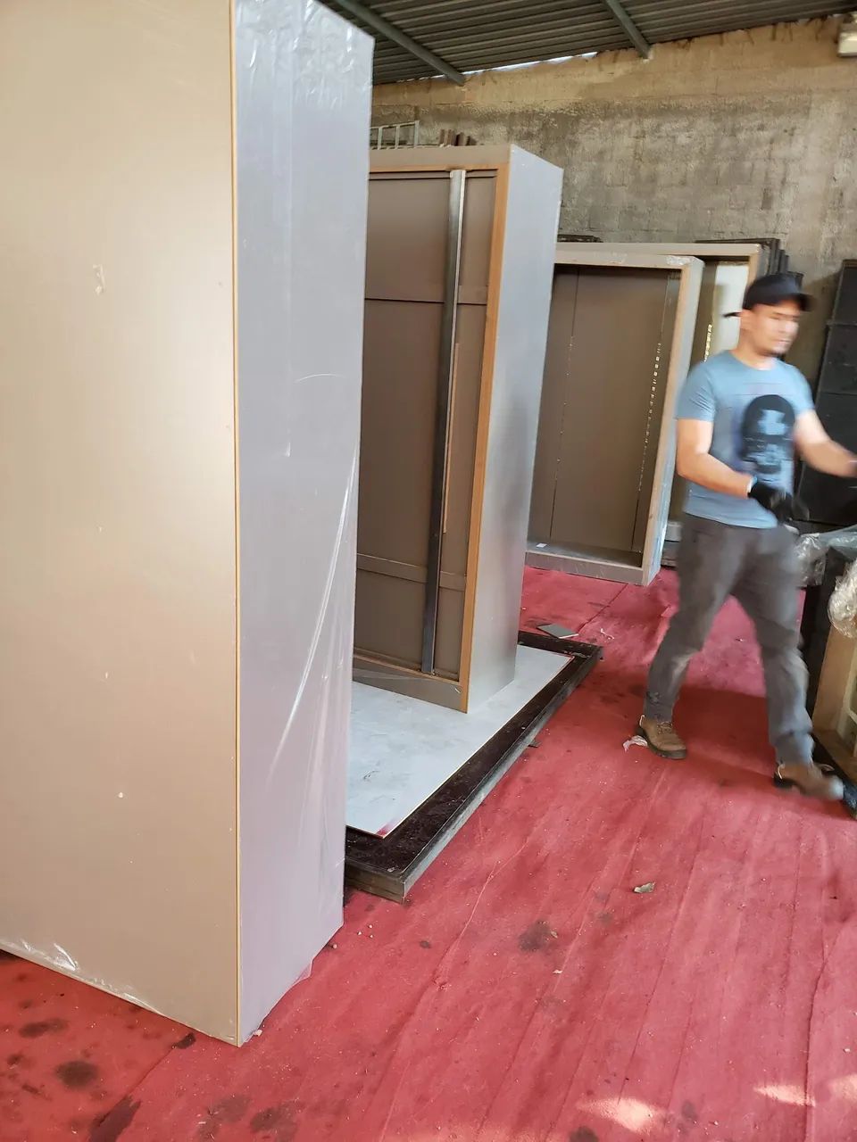 Armário Expositor MDF Reforçado com Iluminação LED - Modular / Loja - Foto 2
