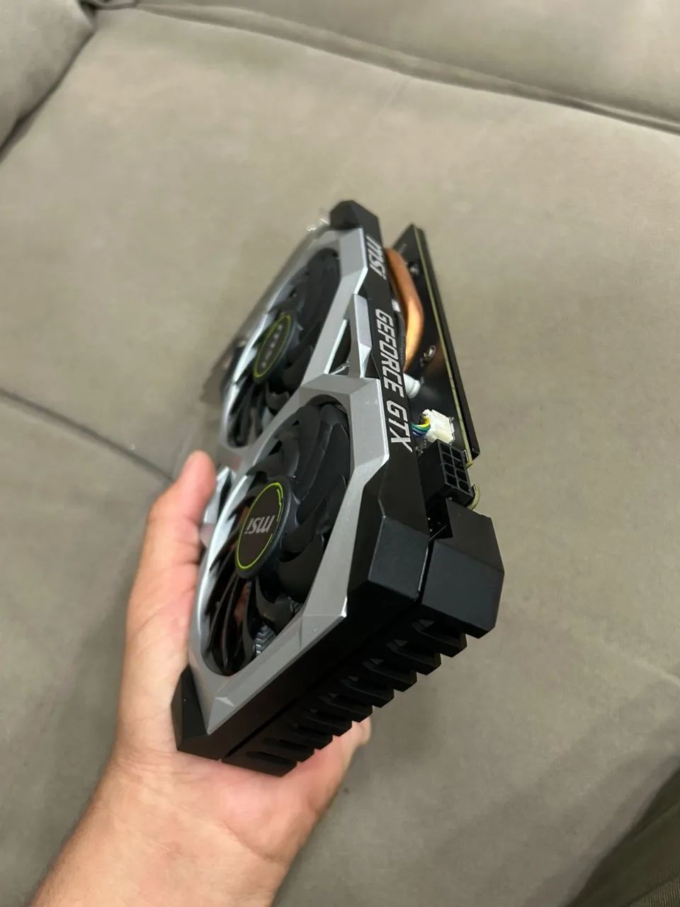 Placa de Vídeo GTX1660 Super MSI - Foto 2