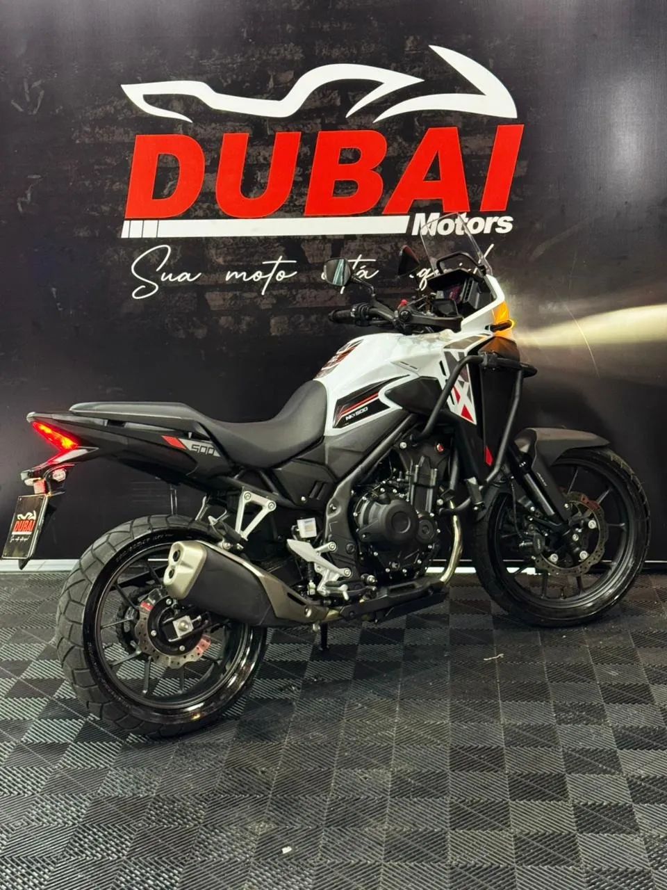 Honda NX 500 - Foto 2