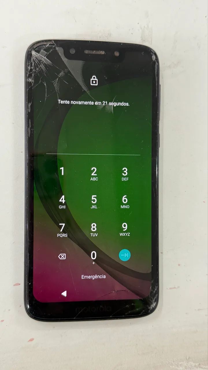 Celular motorola g7 plus - usado  - Foto 2