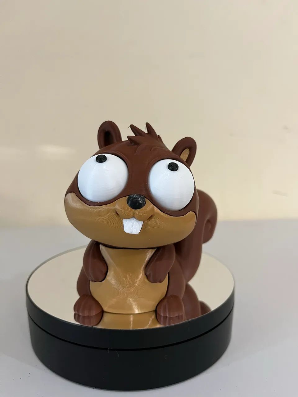 Coleção Funny mascotes Esquilo- 3D premium  - Foto 3