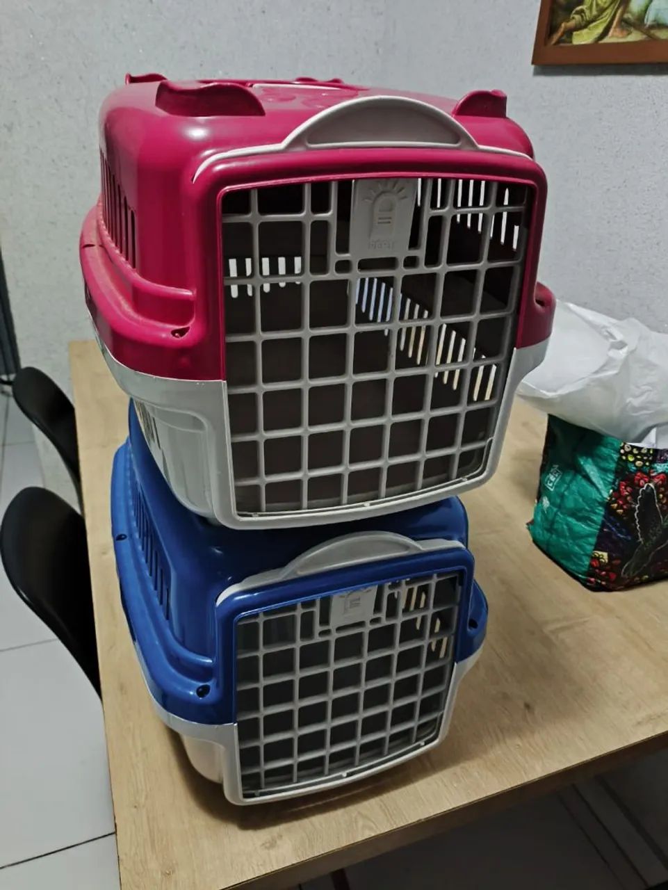 Duas Caixa pet n° 2 ate 10kg - Foto 3