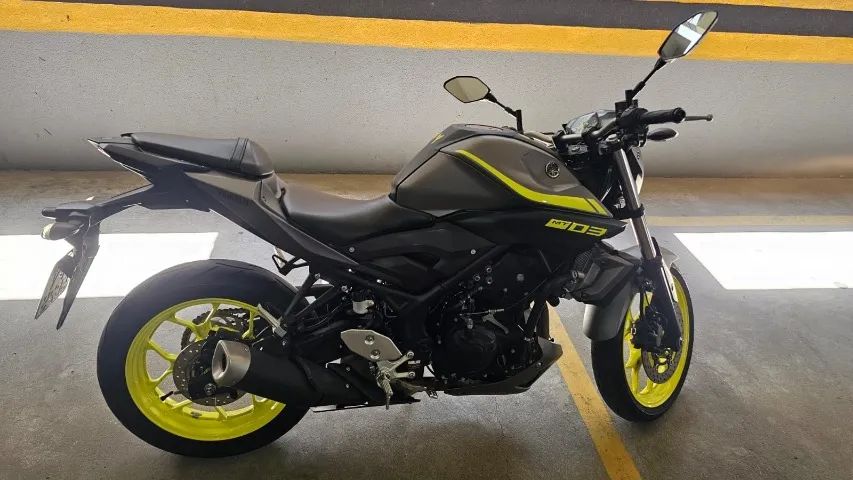 Yamaha MT-03 nova - Foto 2