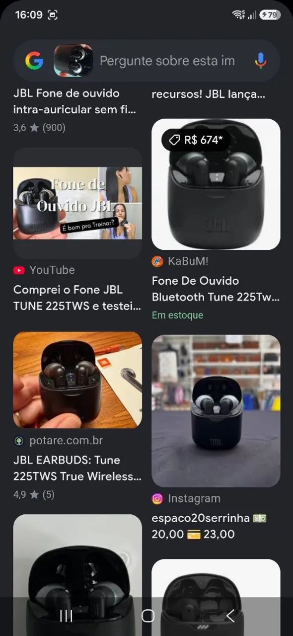 Fone JBL perfeito estado Bluetooth  - Foto 4