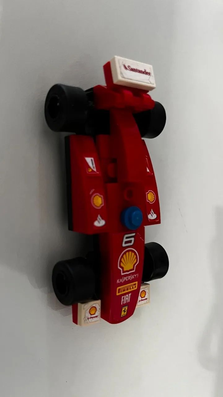 LEGO Ferrari 150° Italia Shell V-Power (Set 30190) - Original & Raro - Foto 4