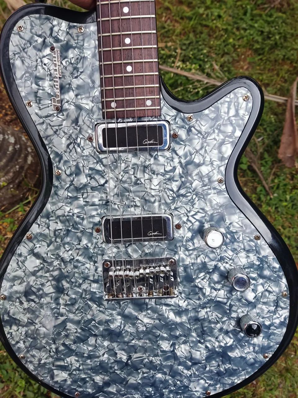 Guitarra godin Radiator (canadense) - Instrumentos musicais - Asa