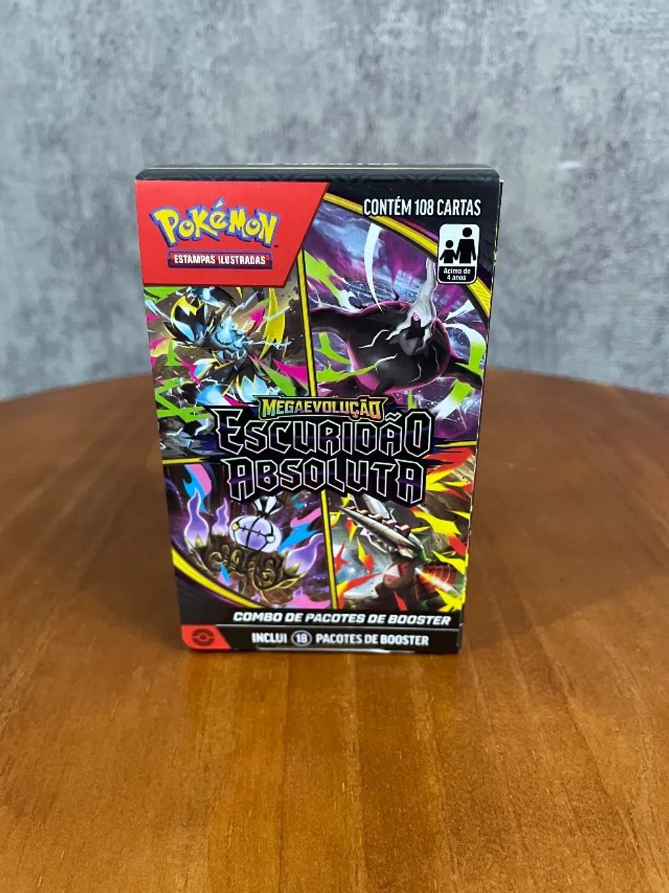 (PT/BR) Booster Bundle - Escuridão Absoluta